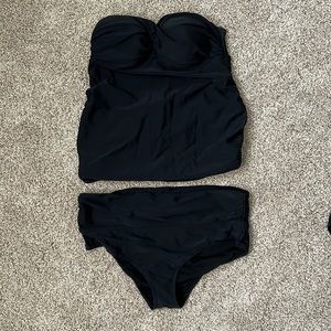 Old Navy Maternity Tankini Strapless